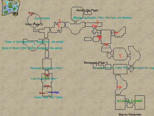 Lost But Not Forgotten Instance Map